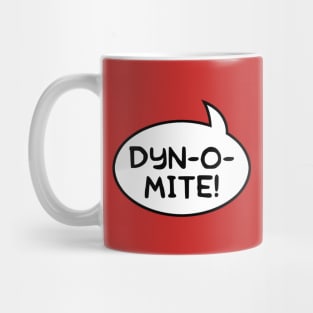 "Dynomite!" Word Balloon Mug